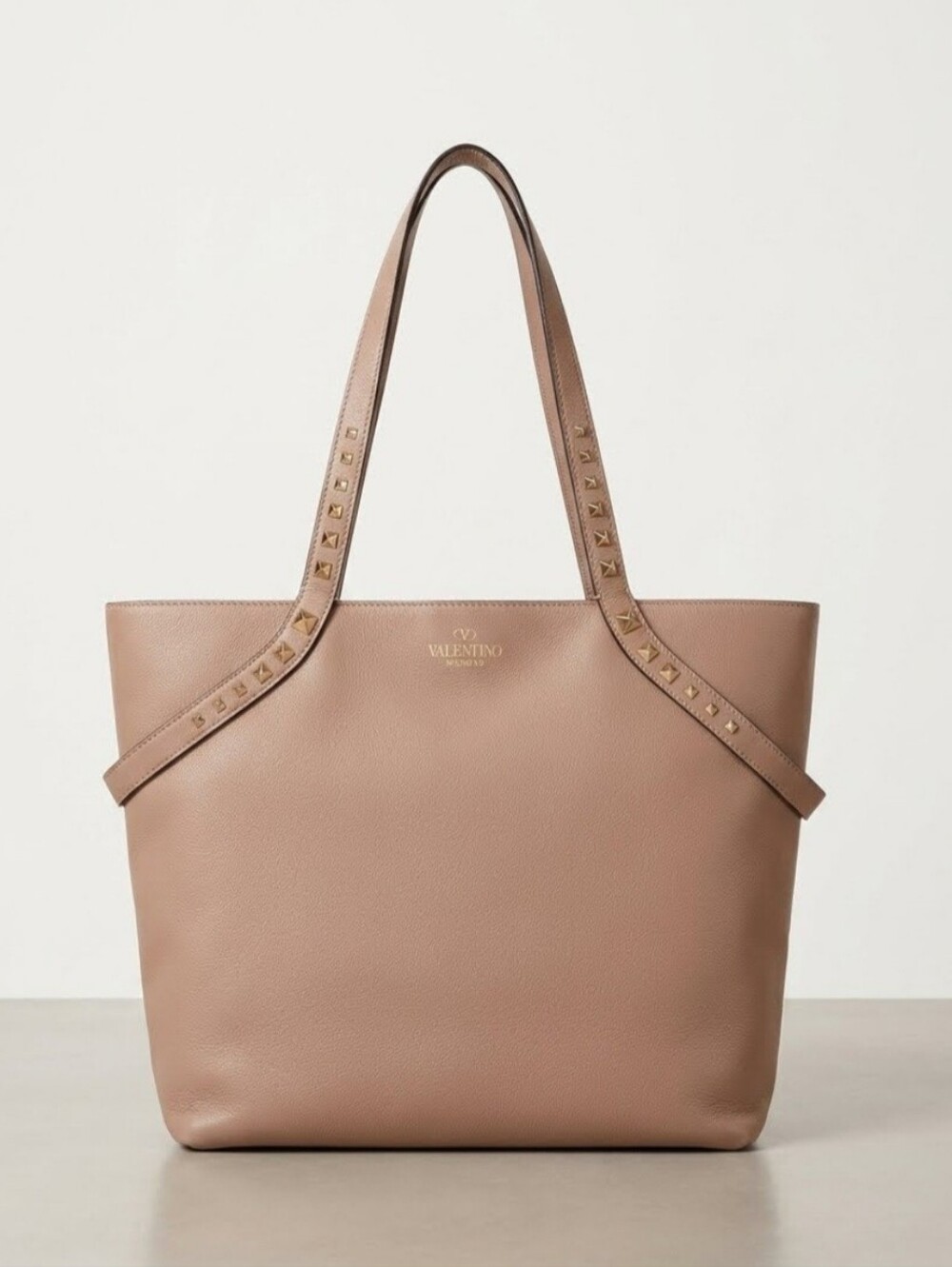 VALENTINO BLUSH TOTE